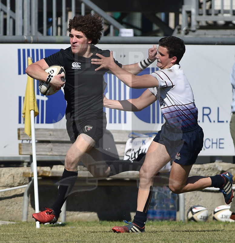 Campionato italiano U18, Prato, stadio Chersoni 11/06/2017, Finale Petrarca Padova v Capitolina, Fofo Daniele Resini/Fotosportit