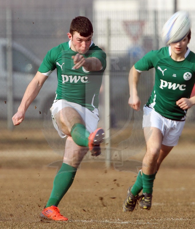 Badia Polesine, 18/02/2011, Italia Under18 v Irlanda Under 18, l\