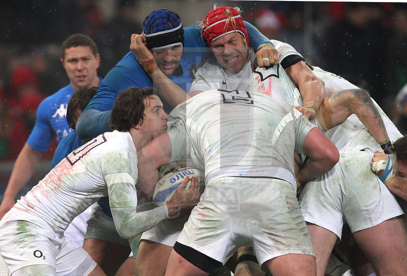 Rbs Sei Nazioni 2012, Roma, stadio Olimpico 11/02/2012, Italia v Inghilterra.