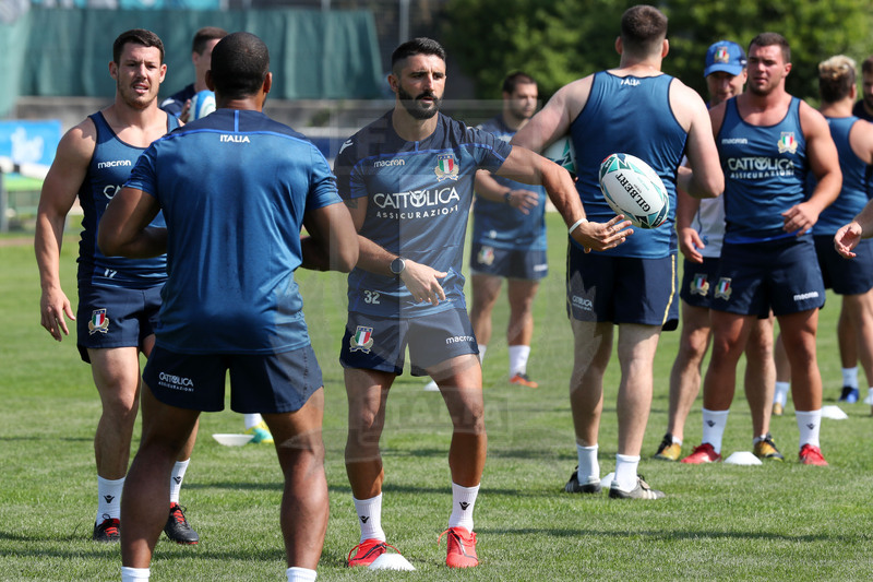 Rugby World Cup 2019, raduno della Nazionale Italiana, Pergine (Valsugana) 03/06/2019, Foto Daniele Resini/Fotosportit