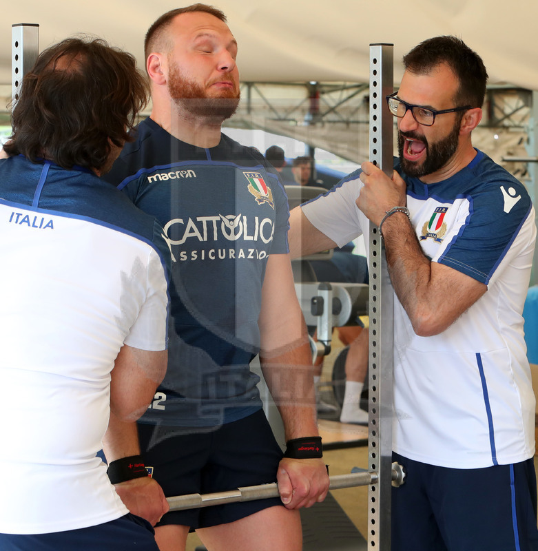 Rugby World Cup 2019, raduno della Nazionale Italiana, Pergine (Valsugana) 03/06/2019, Foto Daniele Resini/Fotosportit