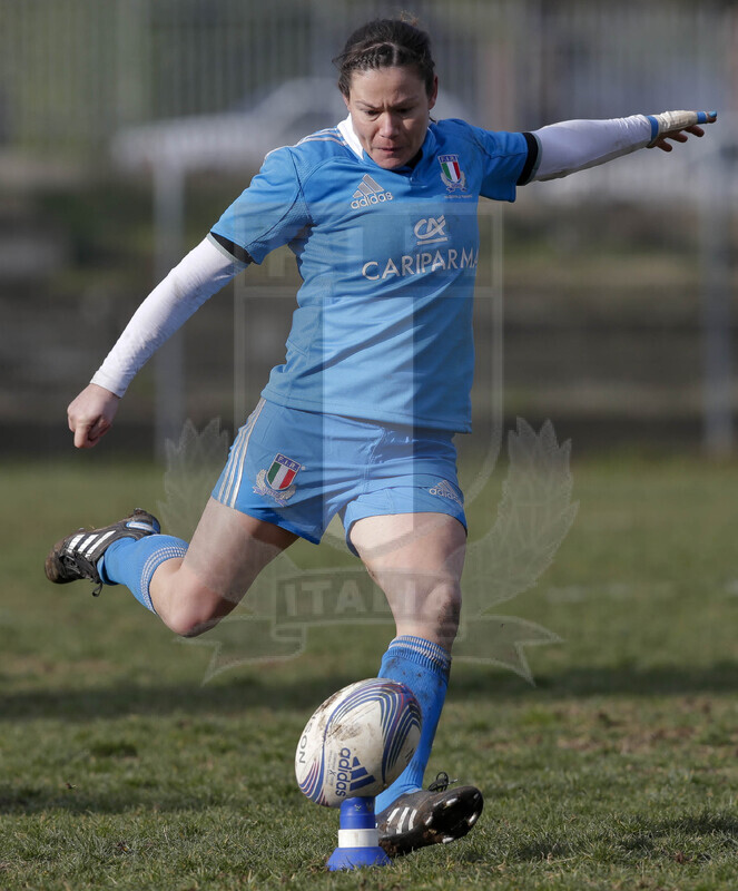 RBS 6 Nazioni Femminile 2013, Benevento, Campo Pace Vecchia, 24-02-2013, Italia v Galles