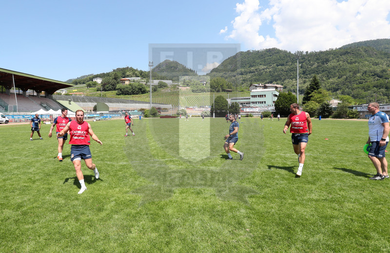 Rugby World Cup 2019, raduno della Nazionale Italiana, Pergine (Valsugana) 03/06/2019, Foto Daniele Resini/Fotosportit
