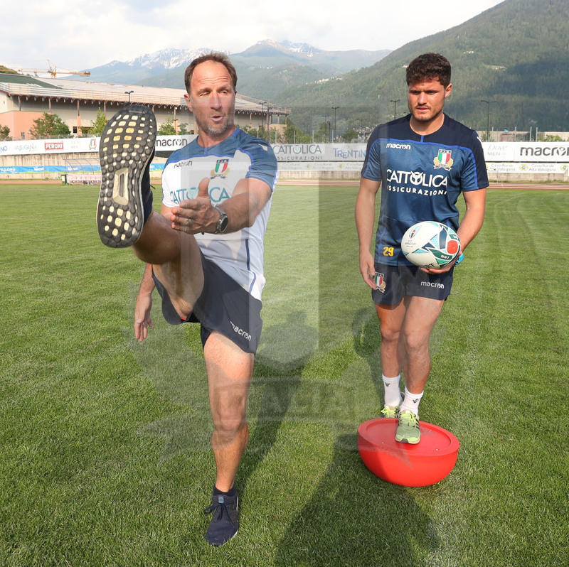 Rugby World Cup 2019, raduno della Nazionale Italiana, Pergine (Valsugana) 03/06/2019, Foto Daniele Resini/Fotosportit
