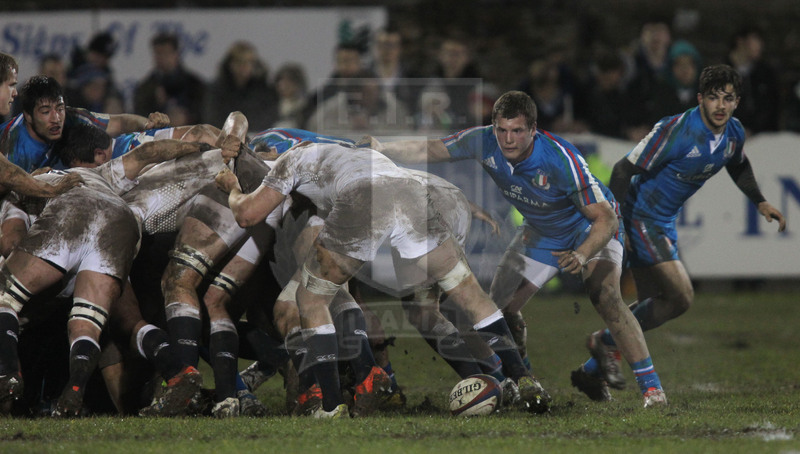 RBS Sei Nazioni 2015, Devonport 13/02/2015, Inghilterra U20 v Italia U20,