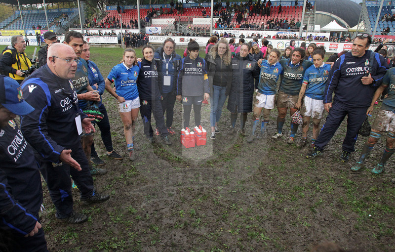Cattolica Test Match Donne, Prato, stadio Chersoni 25/11/2018, Italia Donne v Sudafrica Donne, l\