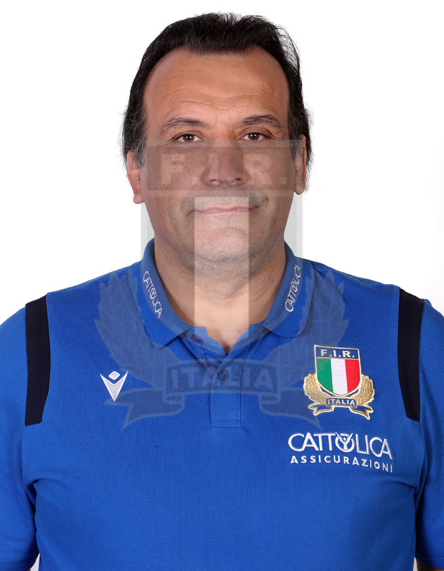 Sei Nazioni 2021, Parma, Cittadella del Rugby 28/12/2020, raduno della Nazionale Donne, profili di giocatrici e staff, allenatore degli avanti.