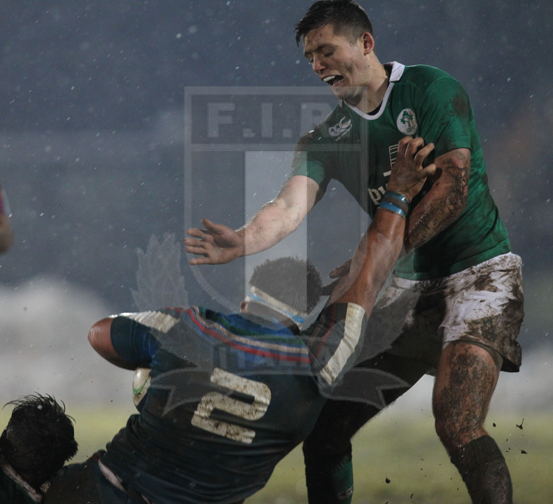 Sei Nazioni 2015, Biella 06/02/2015, Italia U20 v Irlanda U20,