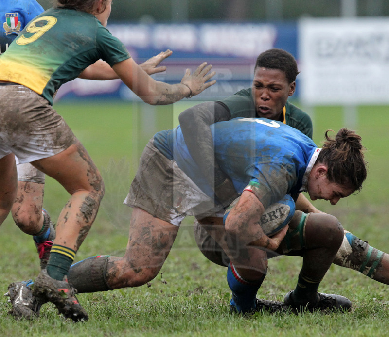 Cattolica Test Match Donne, Prato, stadio Chersoni 25/11/2018, Italia Donne v Sudafrica Donne,