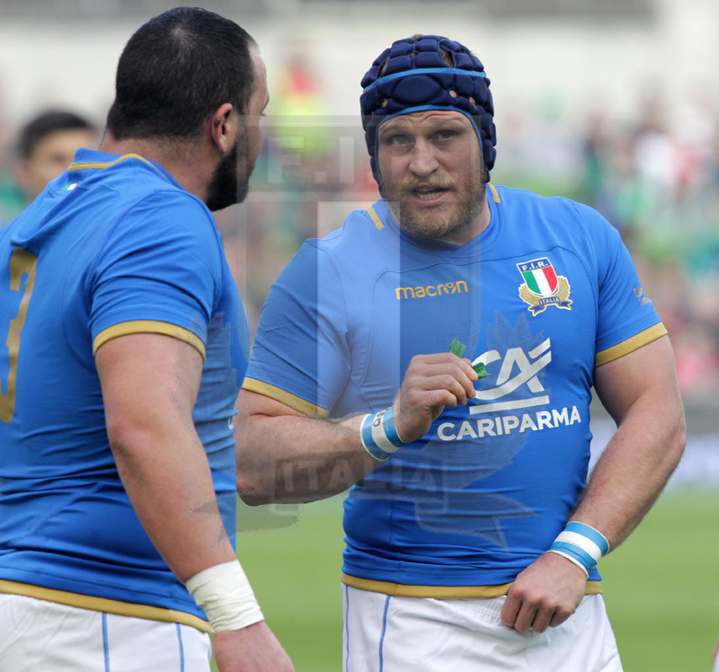 Natwest Sei Nazioni 2018, round 2, Dublino, Aviva Stadium 10/02/2018, Irlanda v Italia,