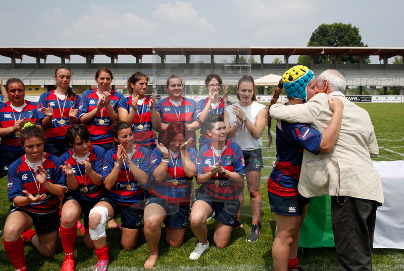 Finali Trofeo Interregionale U16 e Coppa Italia Femminile Seniores "Trofeo Rebecca Braglia", Calvisano (BS), Pata Stadium, 2-3 Giugno 2018. L\