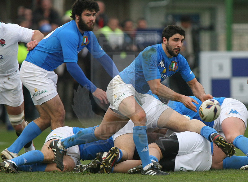 Rbs Sei Nazioni 2010, Roma, stadio Flaminio 14/02/2010, Italia v Inghilterra, Foto Daniele Resini/Fotosportit