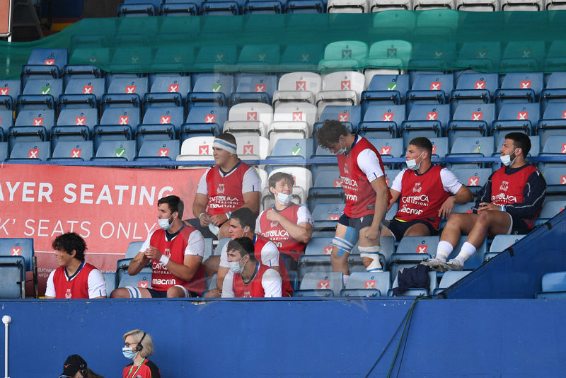 Guinness Sei Nazioni U20 2021, Cardiff, Arms Park 01/07/2021, Italia U20 v Scozia U20, le riserve dell\