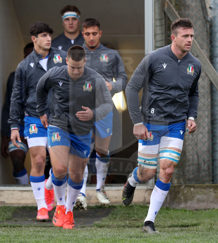 Nazionale A, Test Match 2021, Padova, stadio Plebiscito 14/11/2021, Italia A v Uruguay, l\