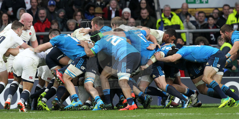 RBS Sei Nazioni 2017, Londra, Twickenham 26/02/2017, Inghilterra v Italia,