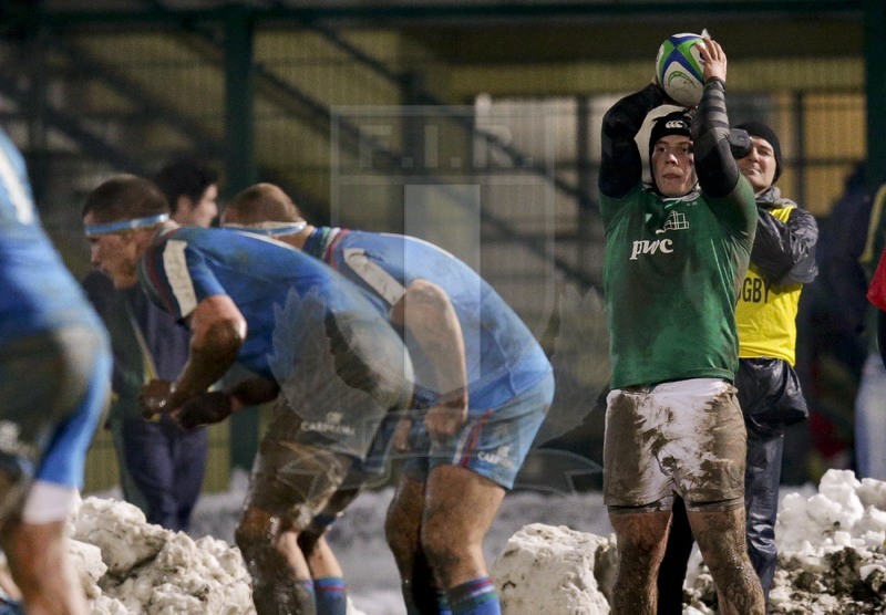 RBS 6 Nazioni U20 2015, Biella, Stadio Pozzo Lamarmora, 6-02-2015, Italia U20 v Irlanda U20 L\