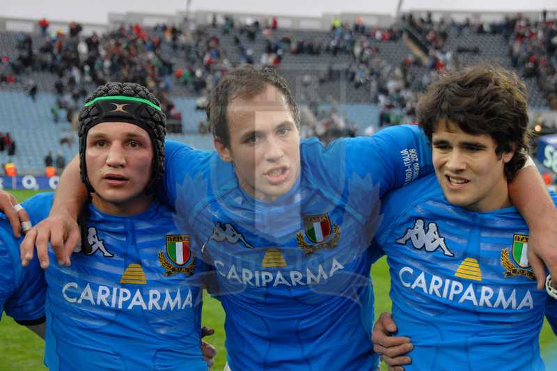 Rbs Sei Nazioni 2008, Dublino, Croke Park 02/02/2008, Irlanda v Italia, Foto Francesca Battilani