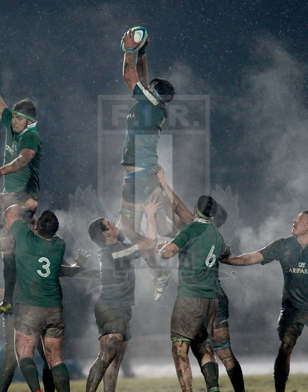Sei Nazioni 2015, Biella 06/02/2015, Italia U20 v Irlanda U20,