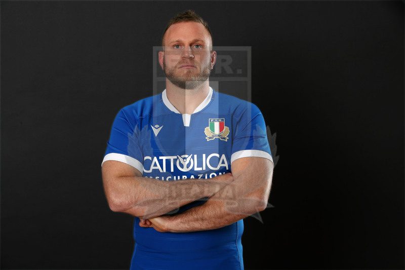 Guinness Sei Nazioni 2021, Roma, Centro Coni Giulio Onesti 29/01/2021, raduno della Nazionale maggiore, ritratti e nuovi profili di atleti e staff, Luca Bigi.