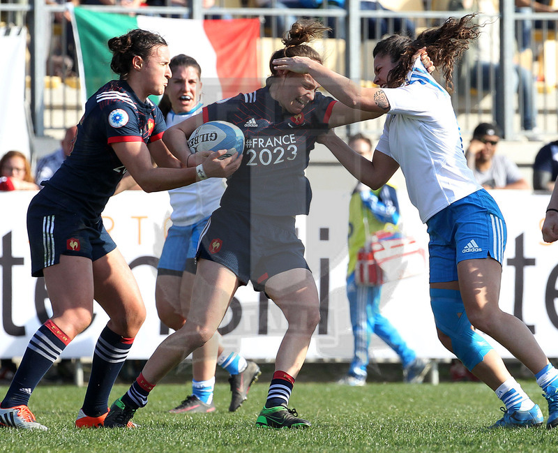 RBS Sei Nazioni Donne 2017, Parma, stadio Sergio Lanfranchi 12/03/2017, Italia Donne v Francia Donne, Foto Daniele Resini/Fotosportit