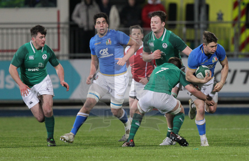 Natwest Sei Nazioni 2018 U20, round 2, Dublino, Donnybrook 09/02/2018, Irlanda U20 v Italia U20,