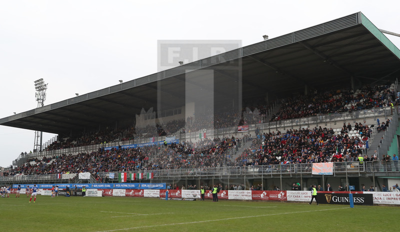 Guinness Sei Nazioni 2019 Donne, Padova, stadio Plebiscito 17/03/2017, Italia Donne v Francia Donne,