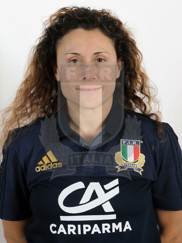 Sei Nazioni 2018, Parma, Cittadella del Rugby 05/01/2018, raduno della Nazionale Femminile, profili individuali di atlete e staff, Giuliana Campanella, team manager.