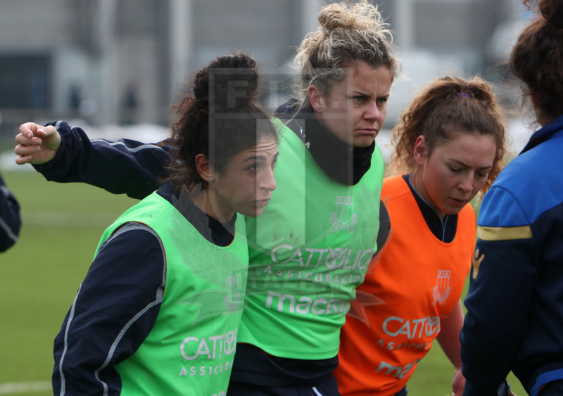 Guinness Sei Nazioni 2021, Parma, Cittadella del Rugby 09/01/2021, raduno Nazionale Donne, sessione di allenamento, Foto Daniele Resini/Fotosportit