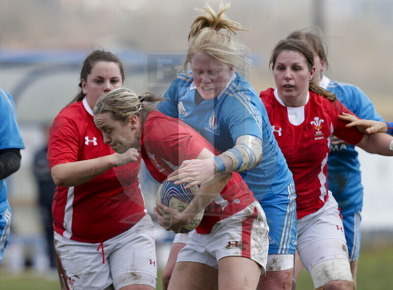 RBS 6 Nazioni Femminile 2013, Benevento, Campo Pace Vecchia, 24-02-2013, Italia v Galles