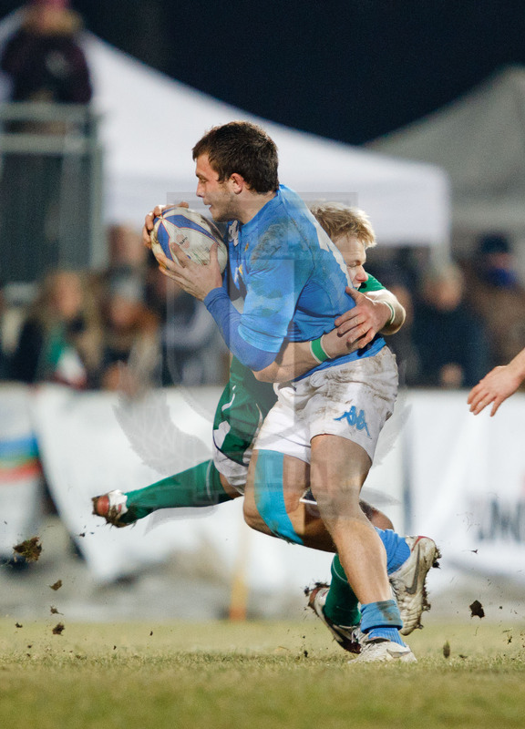 RBS 6 Nazioni Under 20 2011, Parma, Stadio XXV Aprile, 4/02/2011, Italia U20 v Irlanda U20. da Luke Marshall