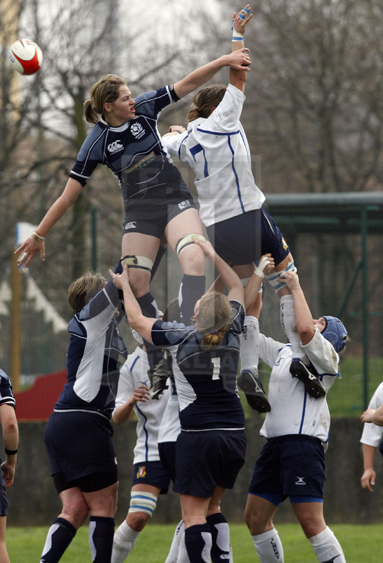 Sei Nazioni Donne 2008, Mira (VE) 16/03/2008, Italia Donne v Scozia Donne, Foto Daniele Resini/Fotosportit