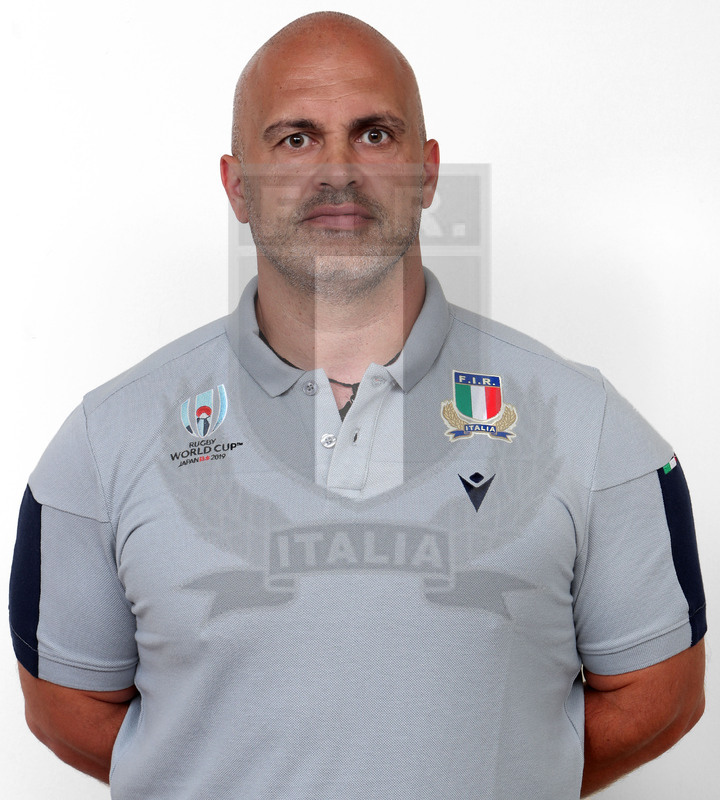 Rugby World Cup 2019, Pergine (Valsugana) 12/07/2019, raduno della Nazionale maggiore, profili individuali di atleti e staff, Massimo Bergonzi, Fisioterapista.Foto Daniele Resini/Fotosportit