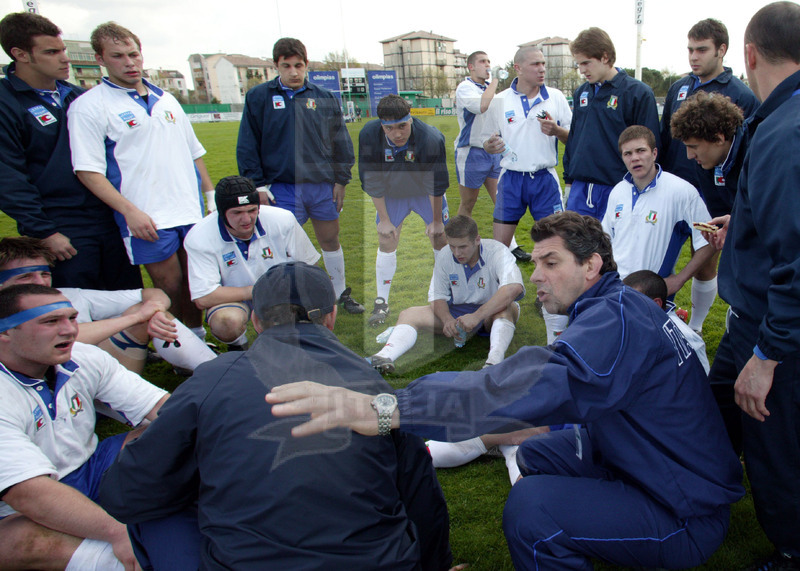 Rugby Europe Under18 Championship, prima edizione, Veneto 2004, Foto Daniele Resini/Fotosportit