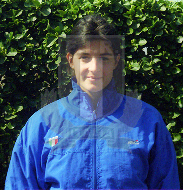 Test match 1994, Amsterdam 04/1994, Olanda v Italia, Profili individuali di atlete e staff, Daniela Gini.