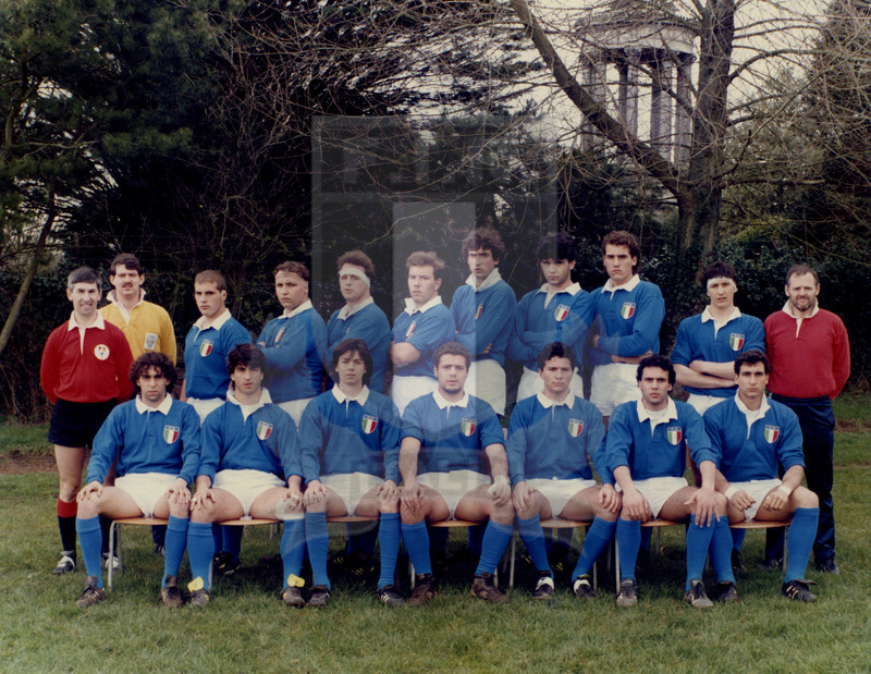 Incontro di selezione giovanile 1986, Scozia U19 v Italia U19