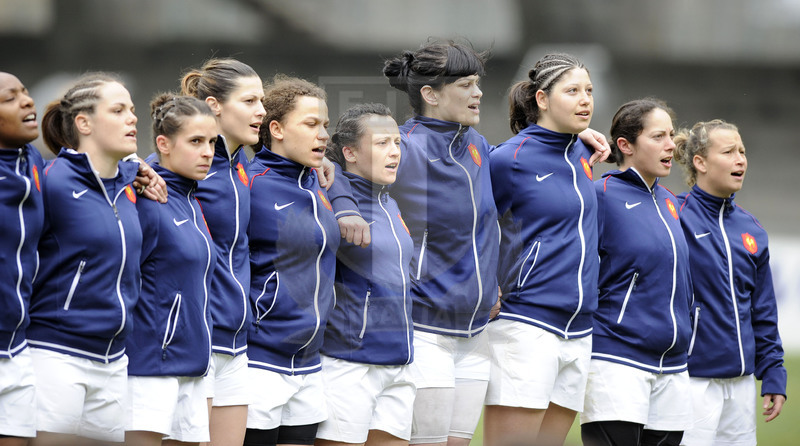 Rbs Sei Nazioni 2011 Donne, Benevento, stadio Pacevecchia 13/03/2011, Italia Donne v Francia Donne,