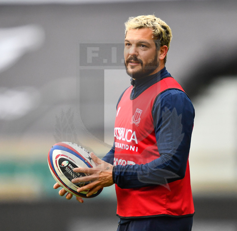 Guinness Sei Nazioni 2021, Round 2, Londra, Twickenham 12/02/2021, captain\