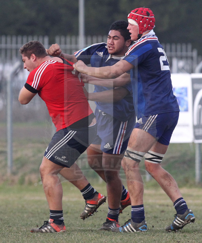 Benevento, 10 gennaio 2014, Nazionale italiana Under 20 v Accedemia di Marcoussis,