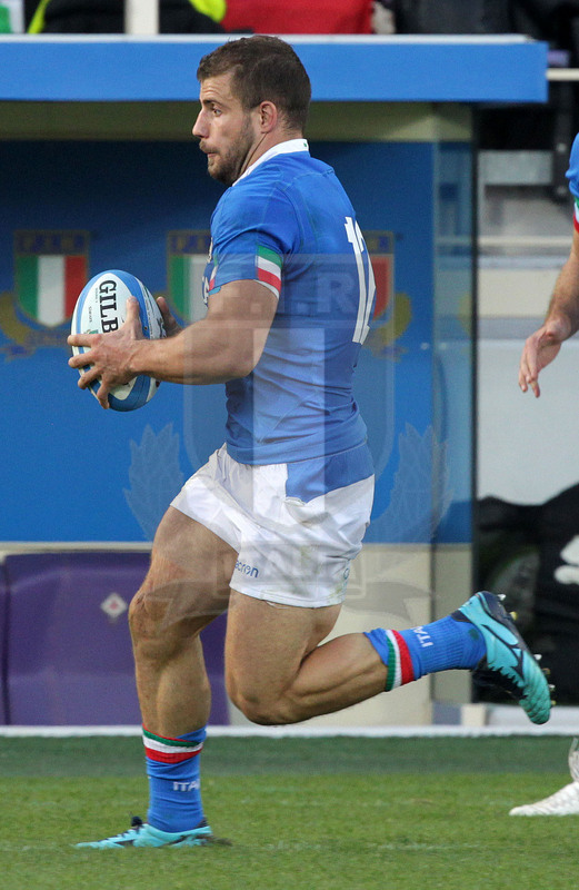 Cattolica Test Match 2018, Firenze, stadio Artemio Franchi 10/11/2018, Italia v Gorgia, Tommaso Castello. Foto Daniele Resini/Fotosportit