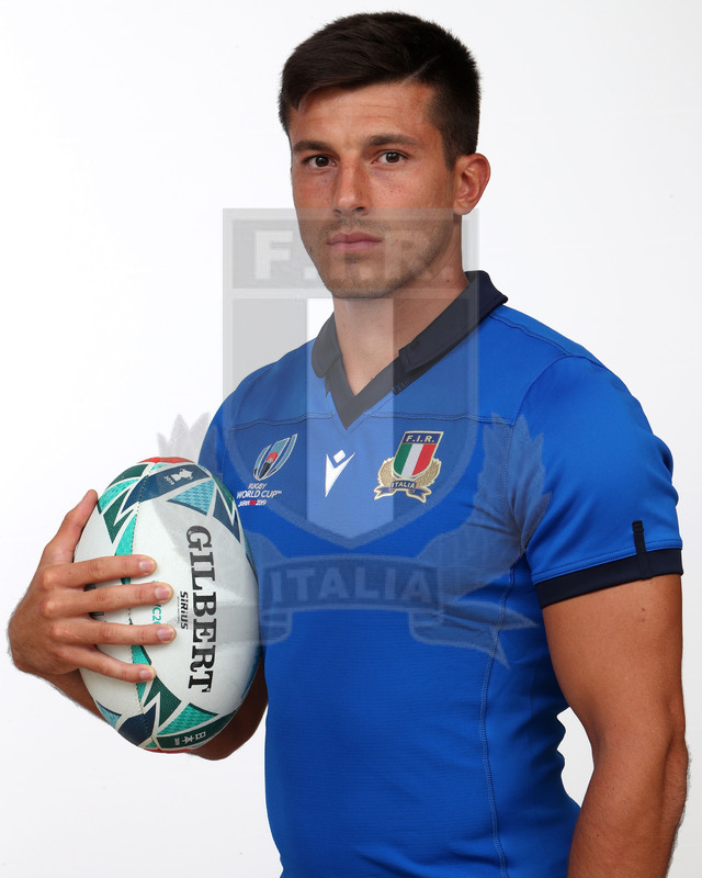Rugby World Cup 2019, Pergine (Valsugana) 12/07/2019, raduno della Nazionale maggiore, profili individuali di atleti e staff, Tommaso Allan, Mediano di Apertura, Benetton Rugby, 48 cap.