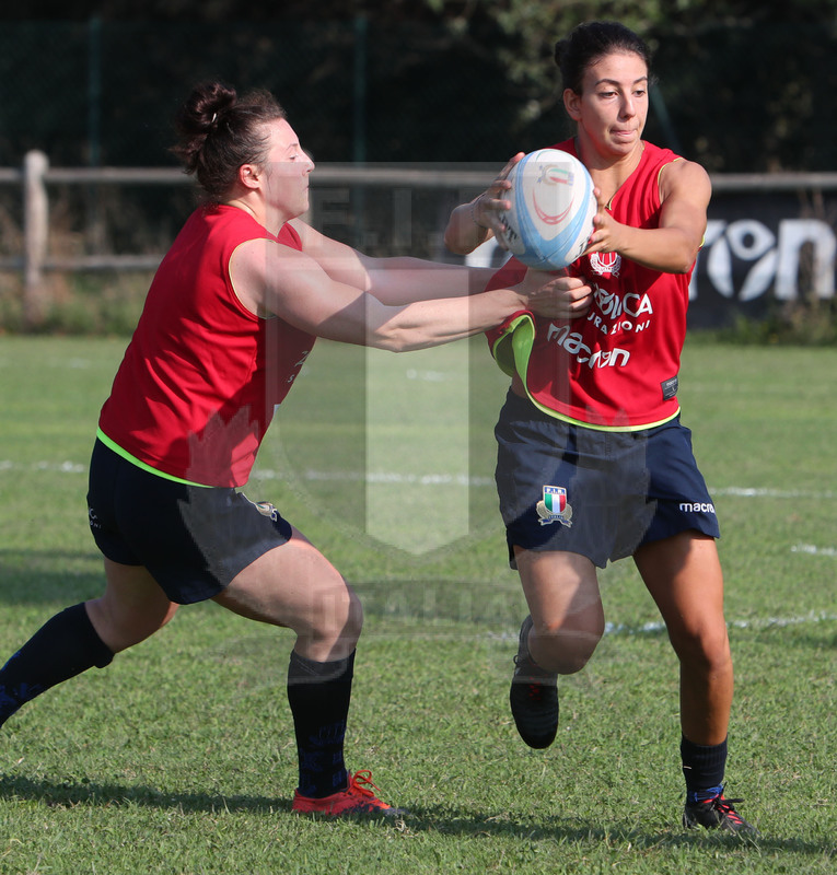 Raduno Nazionale Italiana Donne, Parma, Cittadella del Rugby 13/09/2020, Foto Daniele Resini/Fotosportit