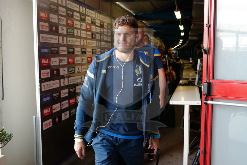 Credit Agricole Cariparma Test Match 2017, Catania, Stadio Massimino, 11-11-2017, Italia v Fiji. Marcelo Voli all\