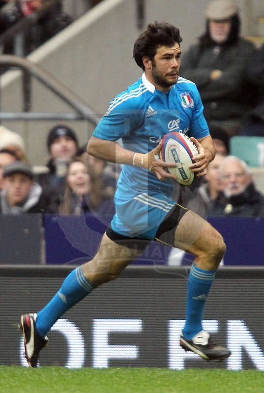 Sei Nazioni 2013, Twickenham 10/03/2013, Inghilterra v Italia, Luke Mclean.