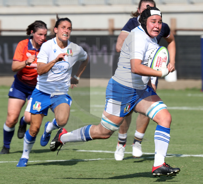 Rugby World Cup 2021 Women, Qualifier, Parma, stadio Lanfranchi 13/09/2021, Italia Donne v Scozia Donne, Daniele Resini/Fotosportit