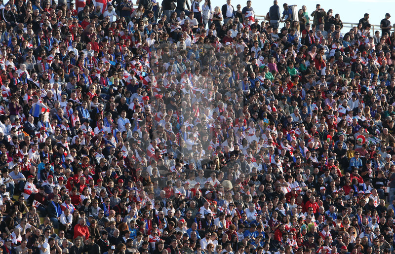 Cattolica Test Match 2018, Firenze, stadio Artemio Franchi 10/11/2018, Italia v Gorgia, il pubblico all\