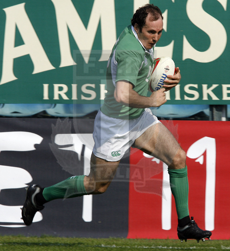 Rbs Sei Nazioni 2007, Roma, stadio Flaminio 17/03/2007, Italia v Irlanda, Foto Daniele Resini/Fotosportit