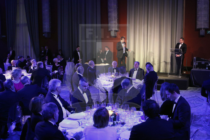 RBS Sei Nazioni 2017, Roma 11/03/2017, Italia v Francia, sala delle tre Fontane all’Eur, cena di gala,