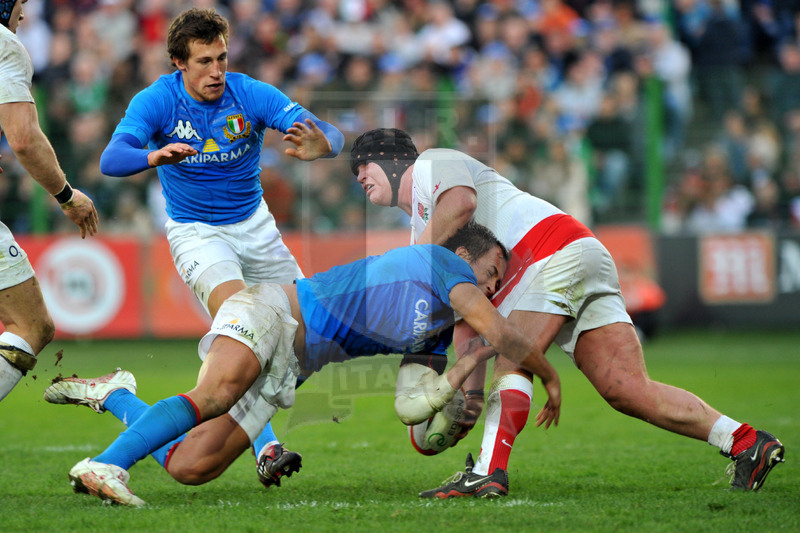 Rbs Sei Nazioni 2008, Roma, stadio Flaminio 10/02/2008, Italia v Inghilterra,