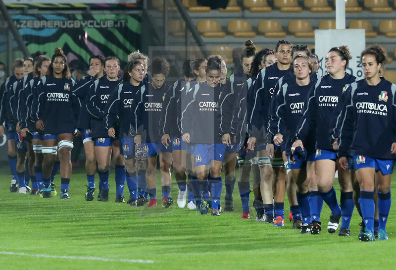 Guinness Sei Nazioni Donne 2020, Round 5, Parma, Cittadella del Rugby 01/11/2020, Italia Donne v Inghilterra Donne, l\