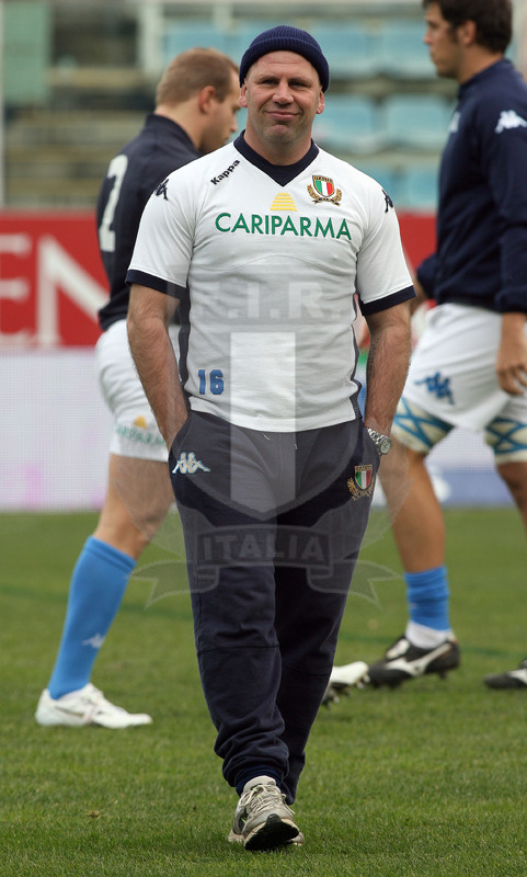 Rbs Sei Nazioni 2010, Roma, stadio Flaminio 14/02/2010, Italia v Inghilterra, Foto Daniele Resini/Fotosportit